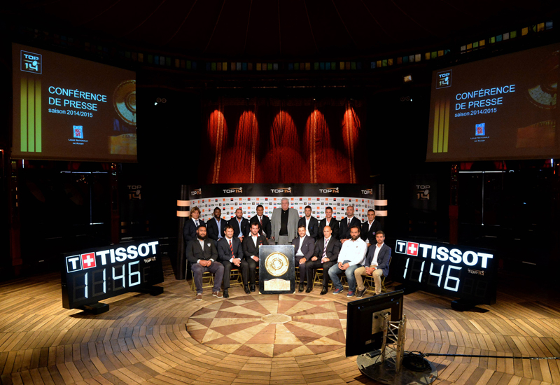 Tissot rugby shop